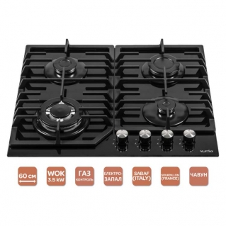 Варочная Поверхность VENTOLUX HSF640-W3G CESBT (BK) в Запорожье